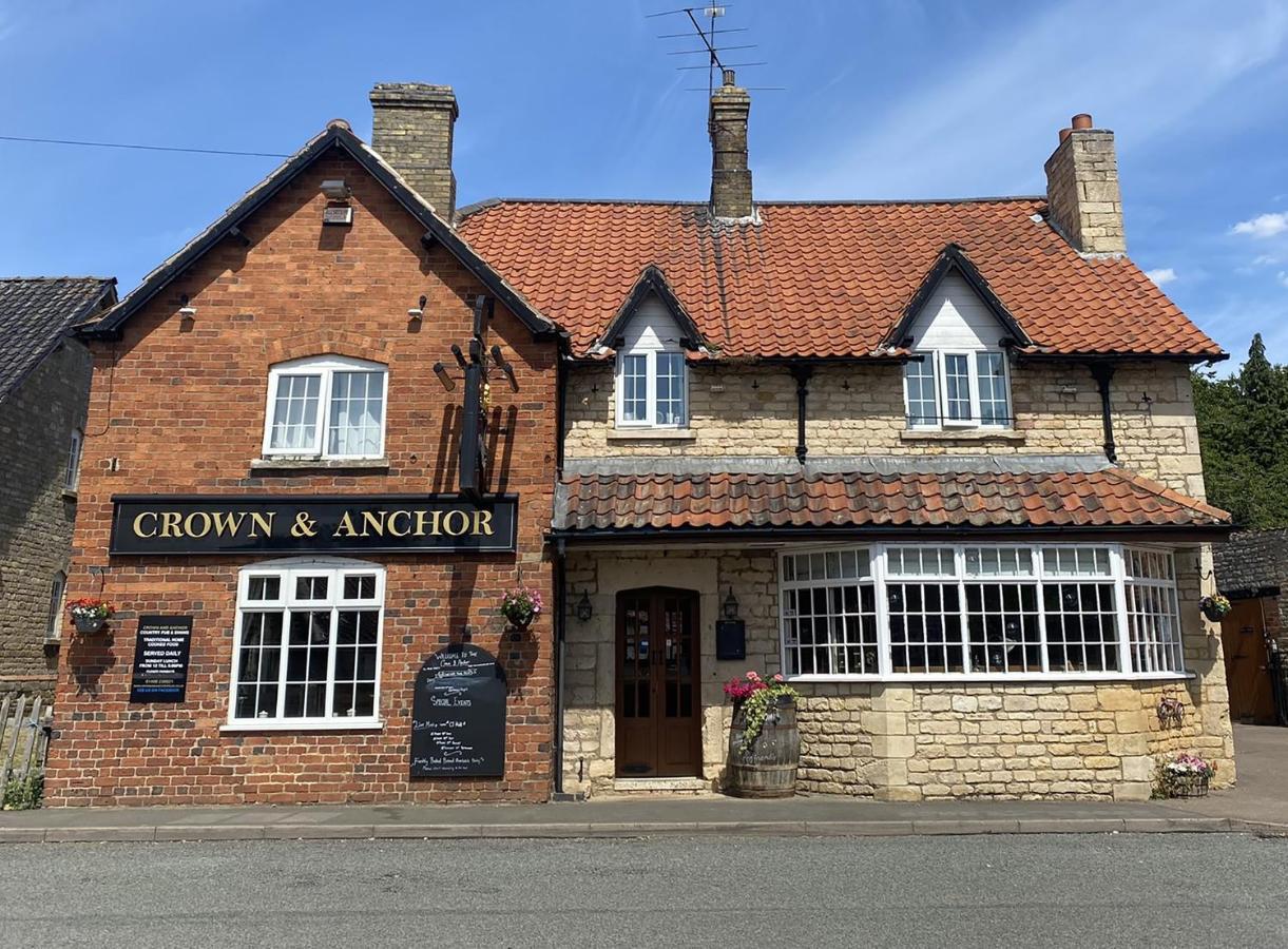 Crown & Anchor Bed & Breakfast Grantham Exterior foto