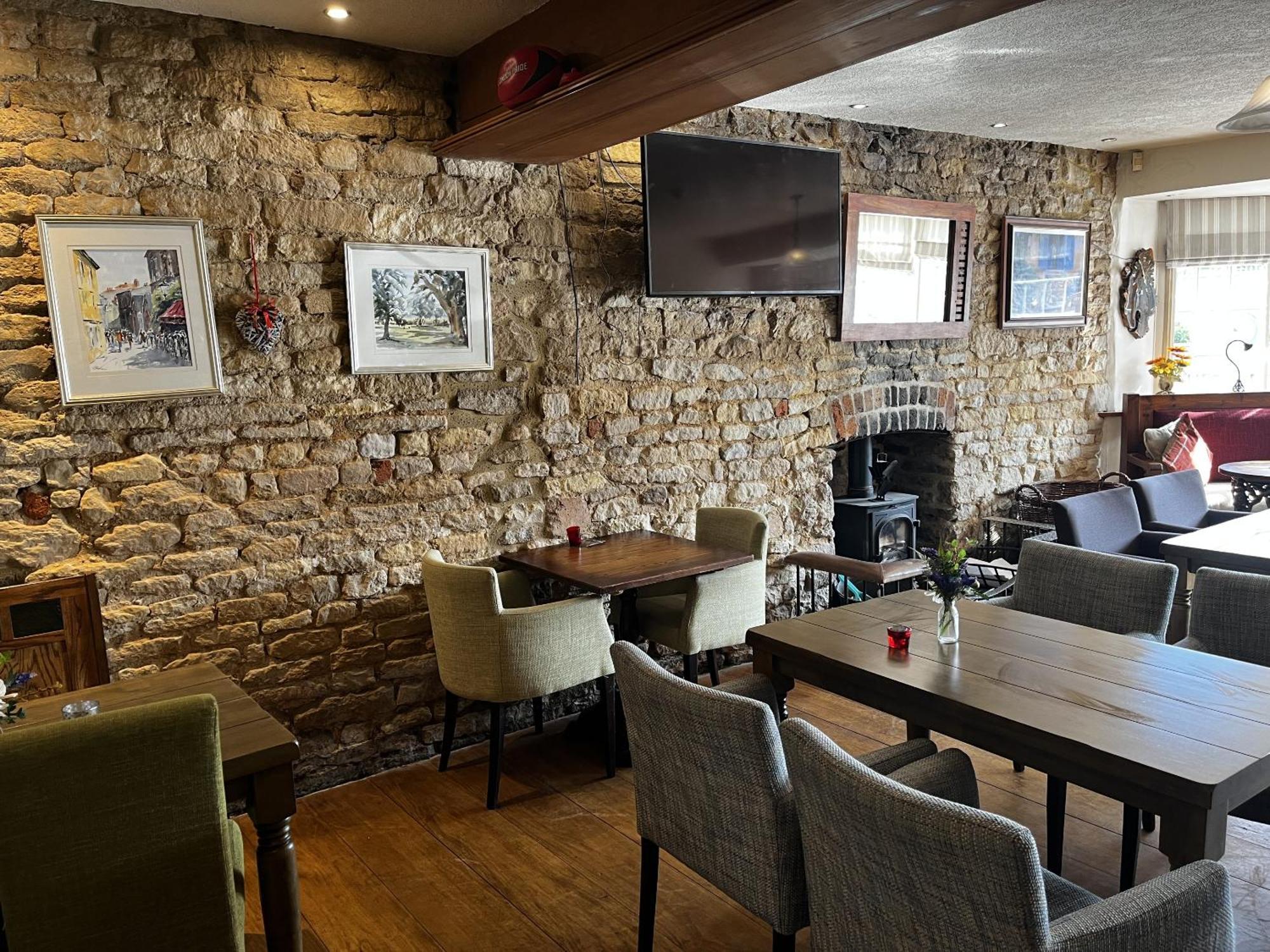 Crown & Anchor Bed & Breakfast Grantham Exterior foto