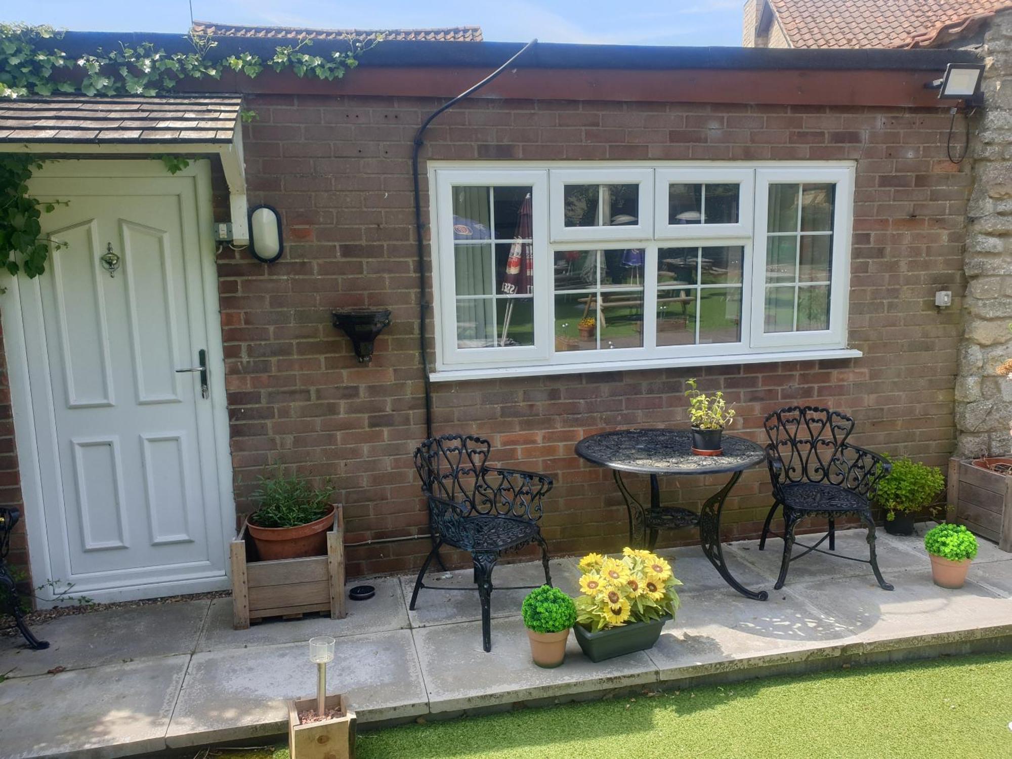 Crown & Anchor Bed & Breakfast Grantham Exterior foto